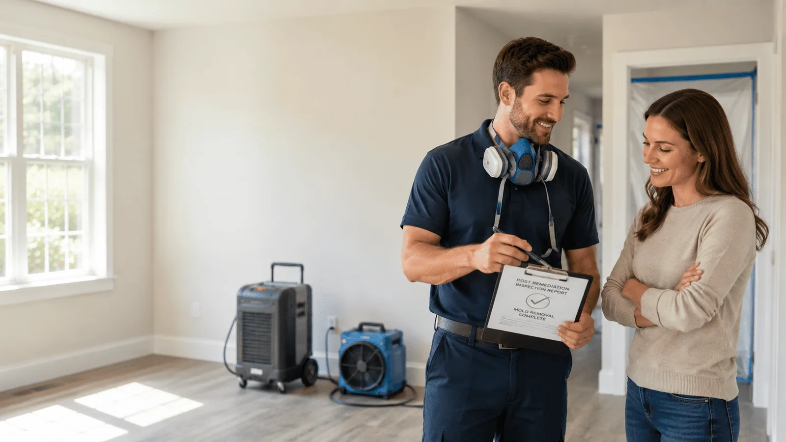 Why choose Mold Inspection in Olin, IA